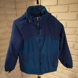 L.L. Bean Kids Size L6X/7 Thinsulate Insulation Full Zip Hooded Jacket